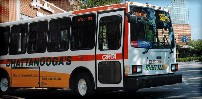 chattanooga shuttle services