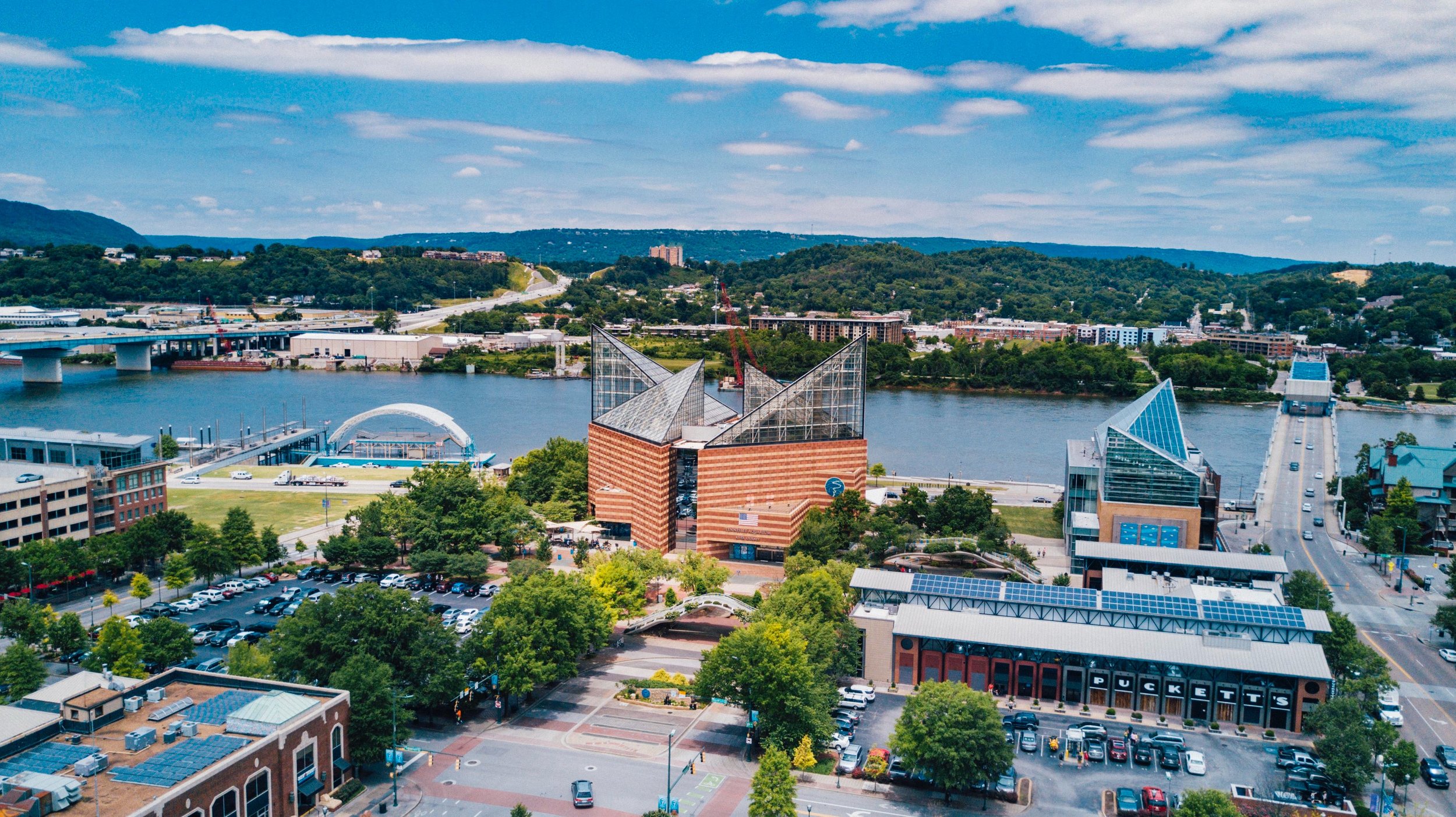 tour downtown chattanooga tn