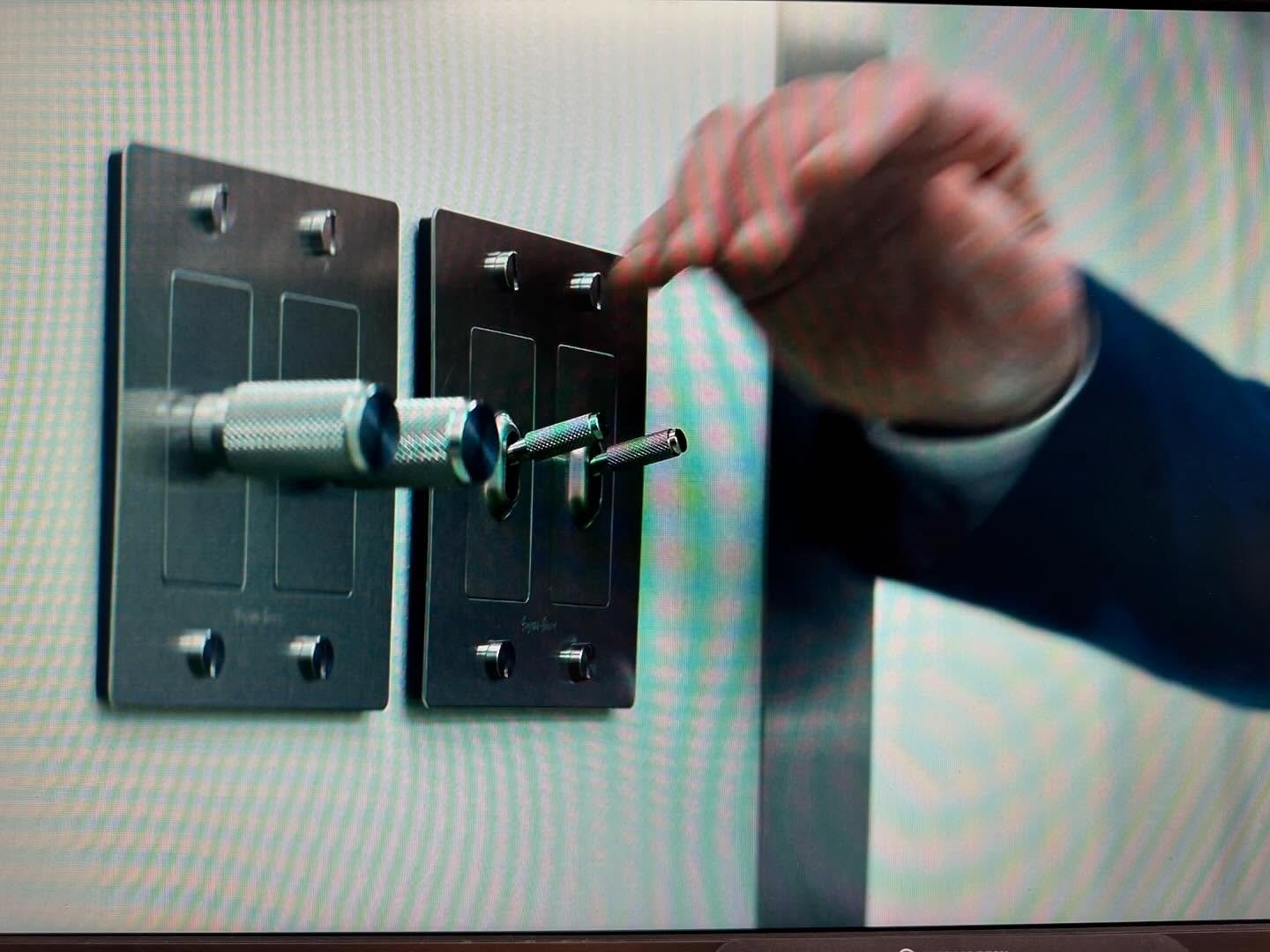 Has anyone else noticed the Buster &amp; Punch light switches all over the Lumon Industries building in the AppleTV show Severance? 😍 Love it! Wicked cool! Why isn&rsquo;t @busterandpunch promoting the crap out of that?!? &thinsp;
&thinsp;
@appletv 