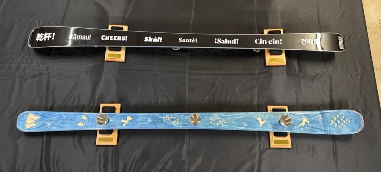 Custom Shotski for Alaska Airlines