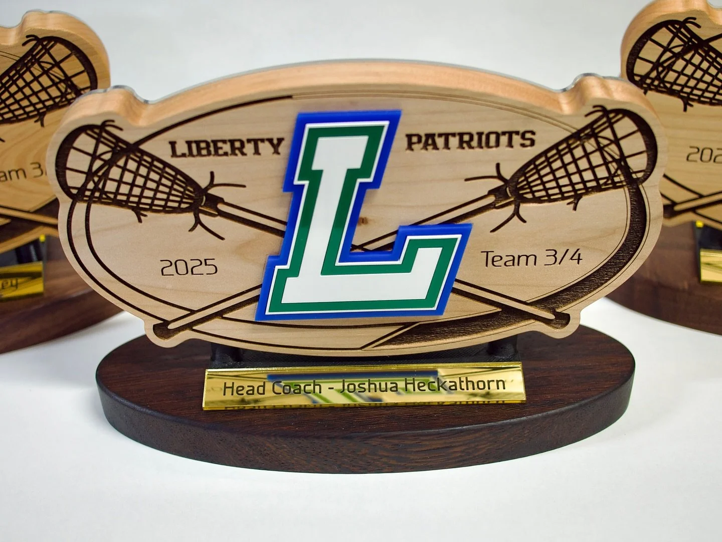 This lacrosse season was one for the books 🥍💪

My son played his first year with the Liberty Patriots &mdash; and not only did he volunteer to play goalie (because of course he did 😄), but the team went undefeated in the regular season!

To celebr