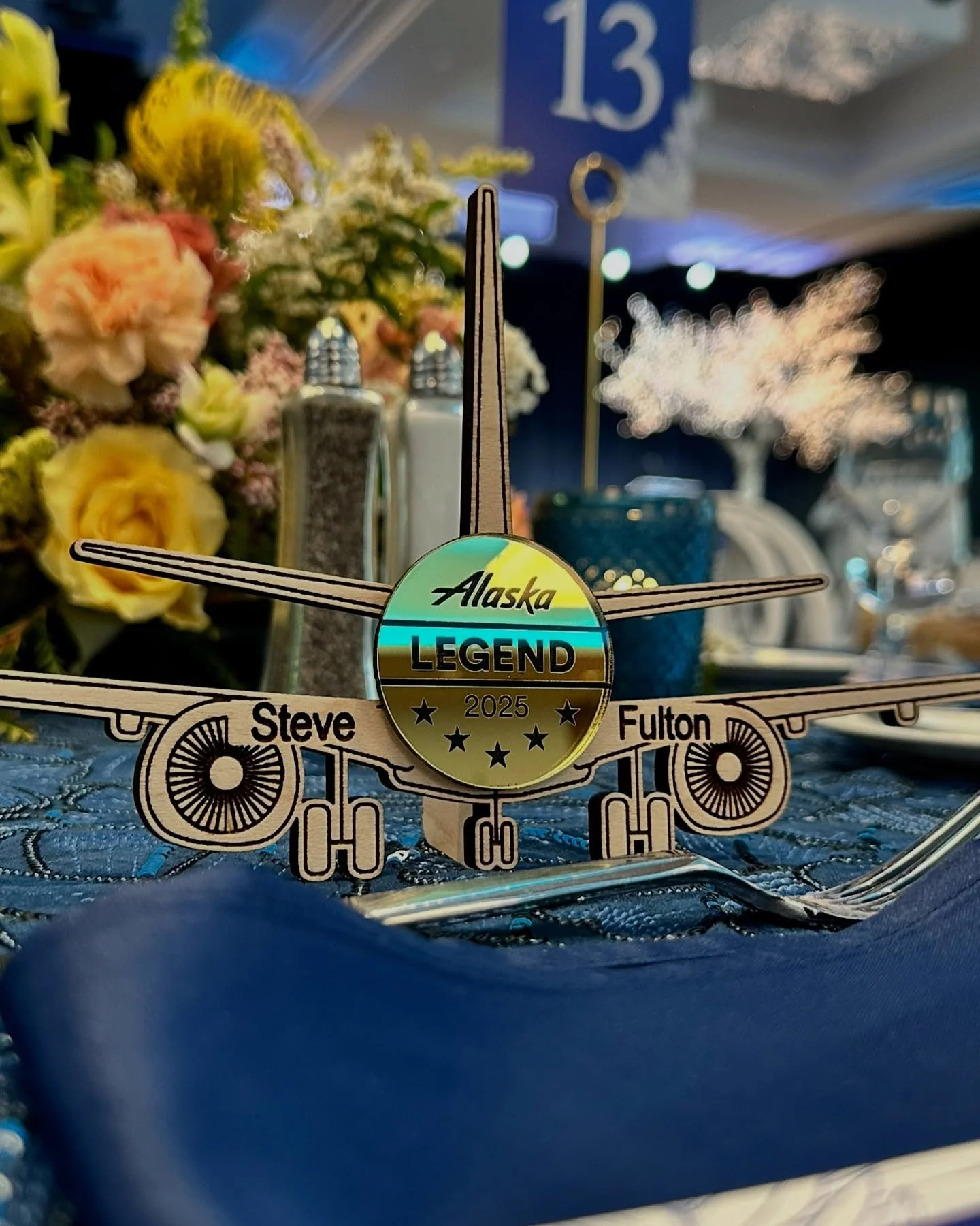 Had the awesome opportunity to work with the amazing team at @shwevents on a really special event for @alaskaair &mdash; the Legends Gala! 💫

This event honored 20 employees who received Alaska&rsquo;s highest recognition &mdash; the LEGEND award. I