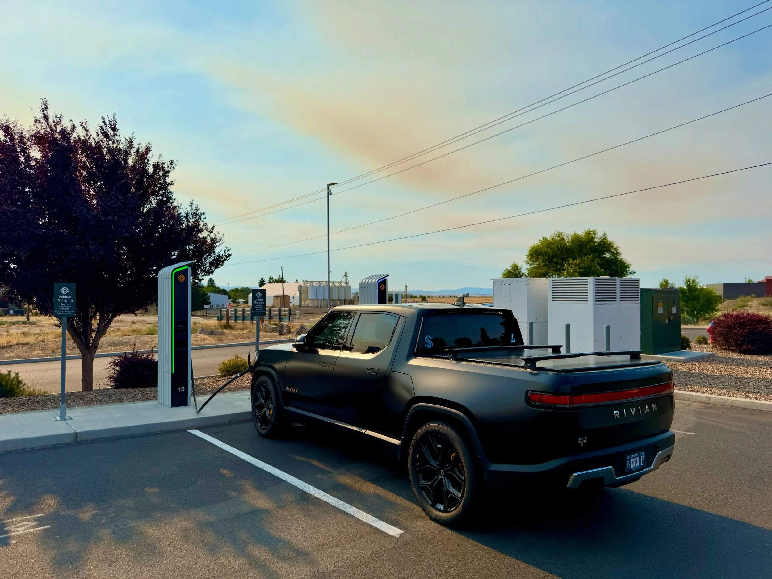 Business and pleasure&mdash;and a whole lot of Oregon.

Over the past month, our R1T has taken us to Medford for lacrosse, Crater Lake for camping, Bend for a family vacation, and Aurora to pick up walnut for a client project at Goby Walnut Products 