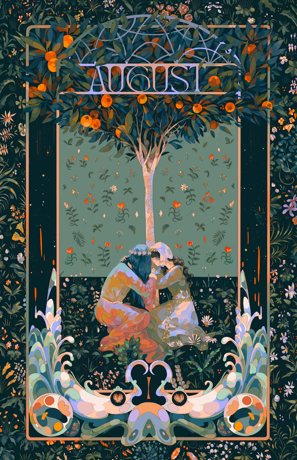   Self-Directed Work, 2023   Inspired by The Met Cloisters 