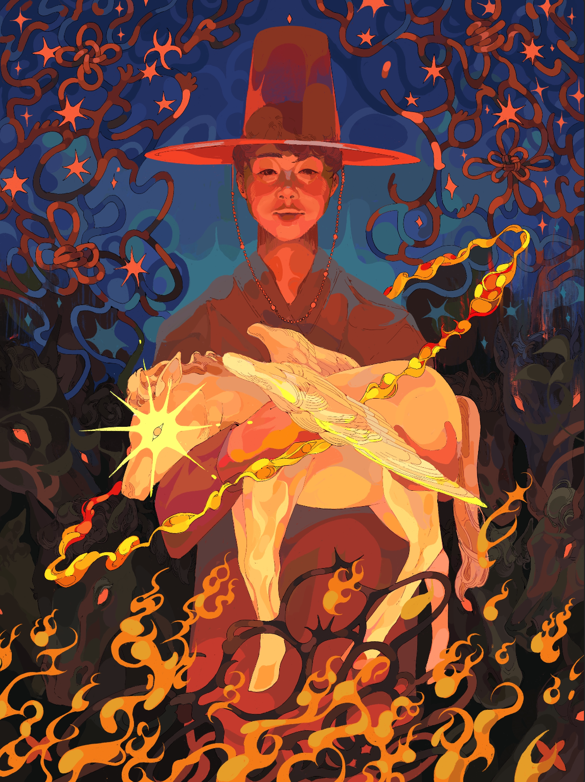   Self-Directed Work, 2026   Year of the Fire Horse 