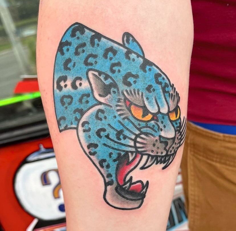 Healthy reminder that our #getwhatyougettattoo flash is top tier 🐆

Done by @goblindoestattoos 🐱
For appointments, please DM Goblin directly! No appointments needed for get what you get tattoos! #walkinswelcome #goblintattoos 

.
.
.
.
.
.
#lastcha