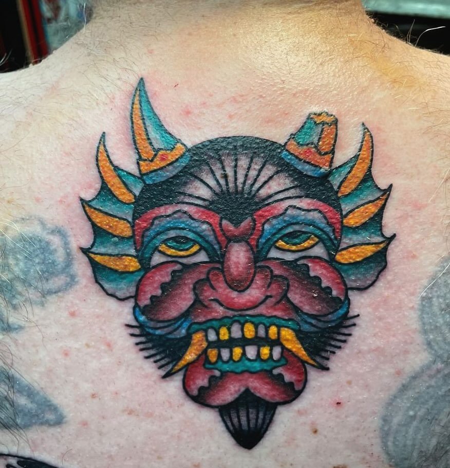 Las vegas tattoo by Janis Limited availability at Holy Grail Tattoo
