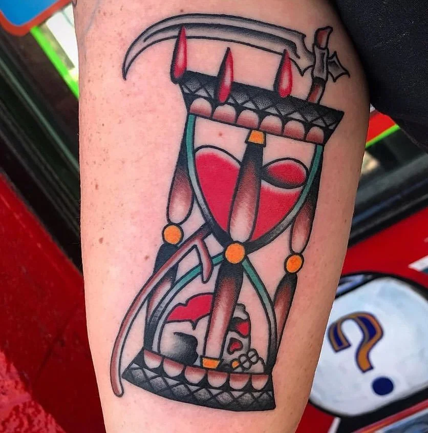 Las vegas tattoo by Janis Limited availability at Holy Grail Tattoo