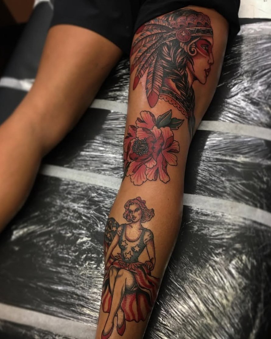 A few days of leg work done by Joey Anderson 
For appointments, please DM @joeyanderson_tattoo ⬅️ directly 
#joeyandersontattoos #walkinswelcome 

.
.
.
.
.
#lastchancetattoo #lasvegas #lasvegastattooers #lasvegastattooartist #lasvegastattooshop #las