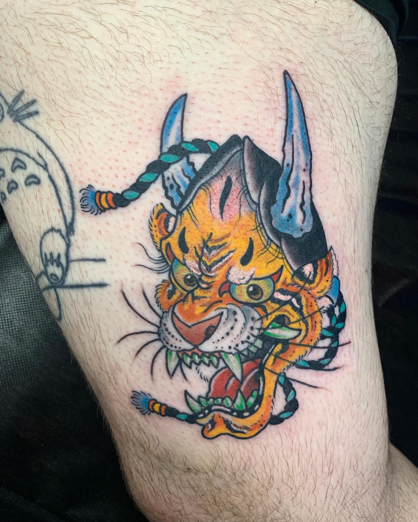 Purr Purr Kitty Hannya by Bradley Pauley 🐱
For appointments, please DM @bradleypauley directly or email at radbradtattoo@gmail 
#walkinswelcome #bradleypauleytattoos 

.
.
.
.
.
.
#lastchancetattoo #lasvegas #lasvegastattooers #lasvegastattooartist 