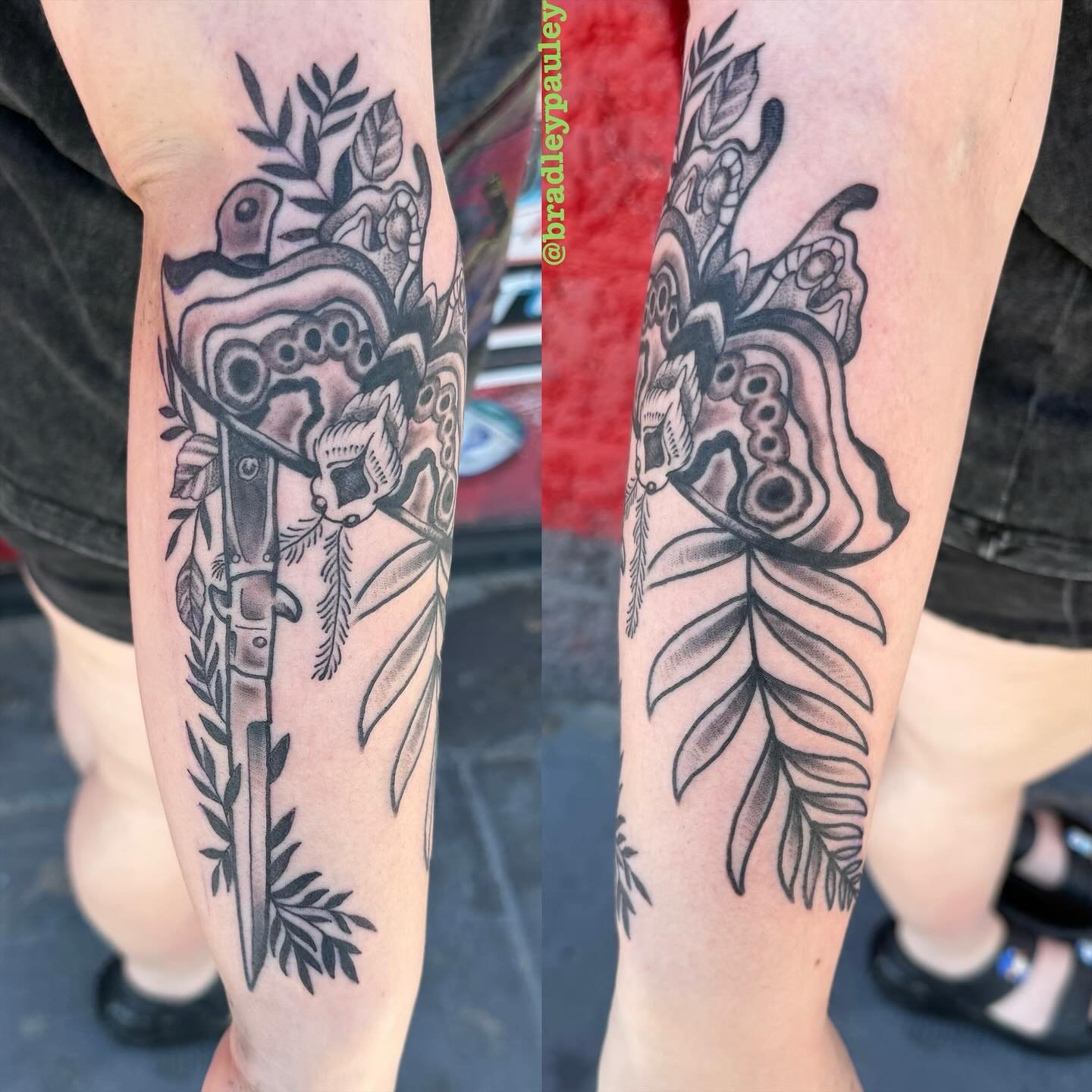 The Last of Us tattoo done by Bradley Pauley 
For appointments, please DM @bradleypauley directly or email at radbradtattoo@gmail 

#walkinswelcome #bradleypauleytattoos 

.
.

.
.
.
.
#lastchancetattoo #lasvegas #lasvegastattooers #lasvegastattooart