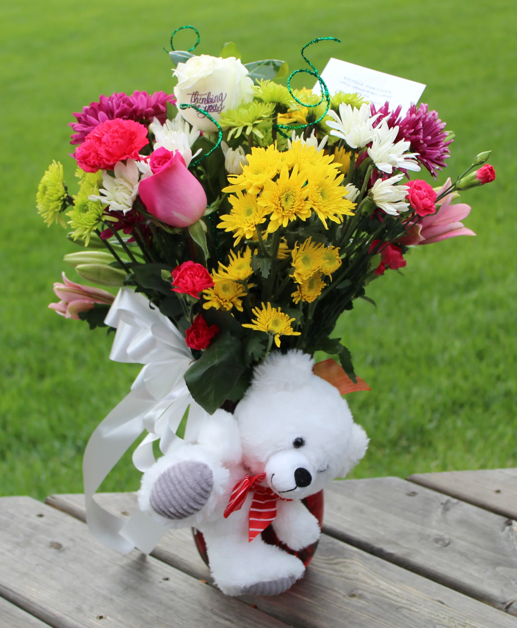 Gallery Bouquet of Flowers Delivery in Spring Hill, KS Talk ta Me