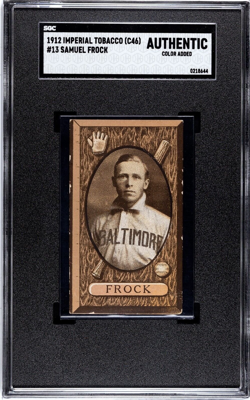 Sam Frock_baseball card_1912.jpg