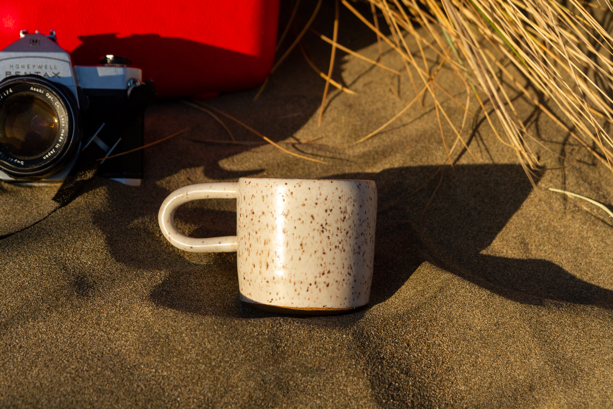 $25 - Speckled Coffee Cup