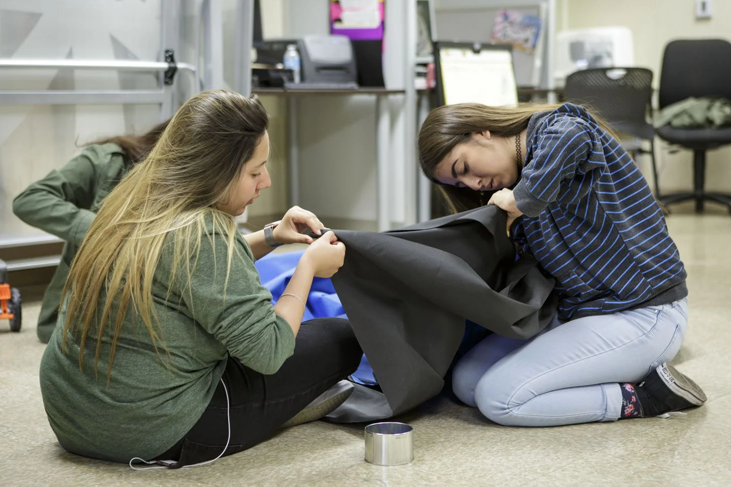 The DIY Girls: How 12 teens invented a solar-powered tent for the homeless