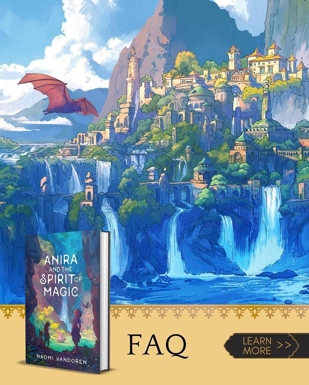 New to the world of Anira?
You&rsquo;re not alone! I pulled together some of the most asked questions about this illustrated novel&mdash;so you know exactly what you&rsquo;re getting into.

⚔️ No spice?
🦊 What&rsquo;s an illustrated novel?
🏆 Is it 