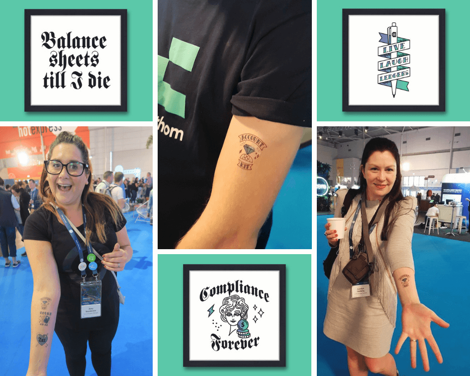 AccountKit Xerocon 2018 - #accountatts in action!