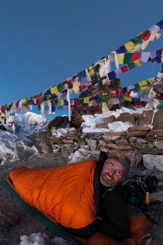 The "Old Goat" Jamie McGuinness....our guide extraordinaire!