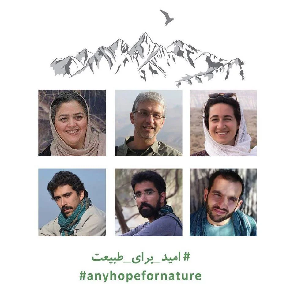 Conservationists and Scholars from across the Globe Join Hands to Support Jailed Conservationists in Iran