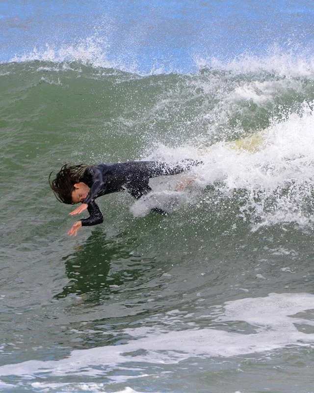 Here is one for #wipeoutwednesday 
Unknown surfer going over the handlebars