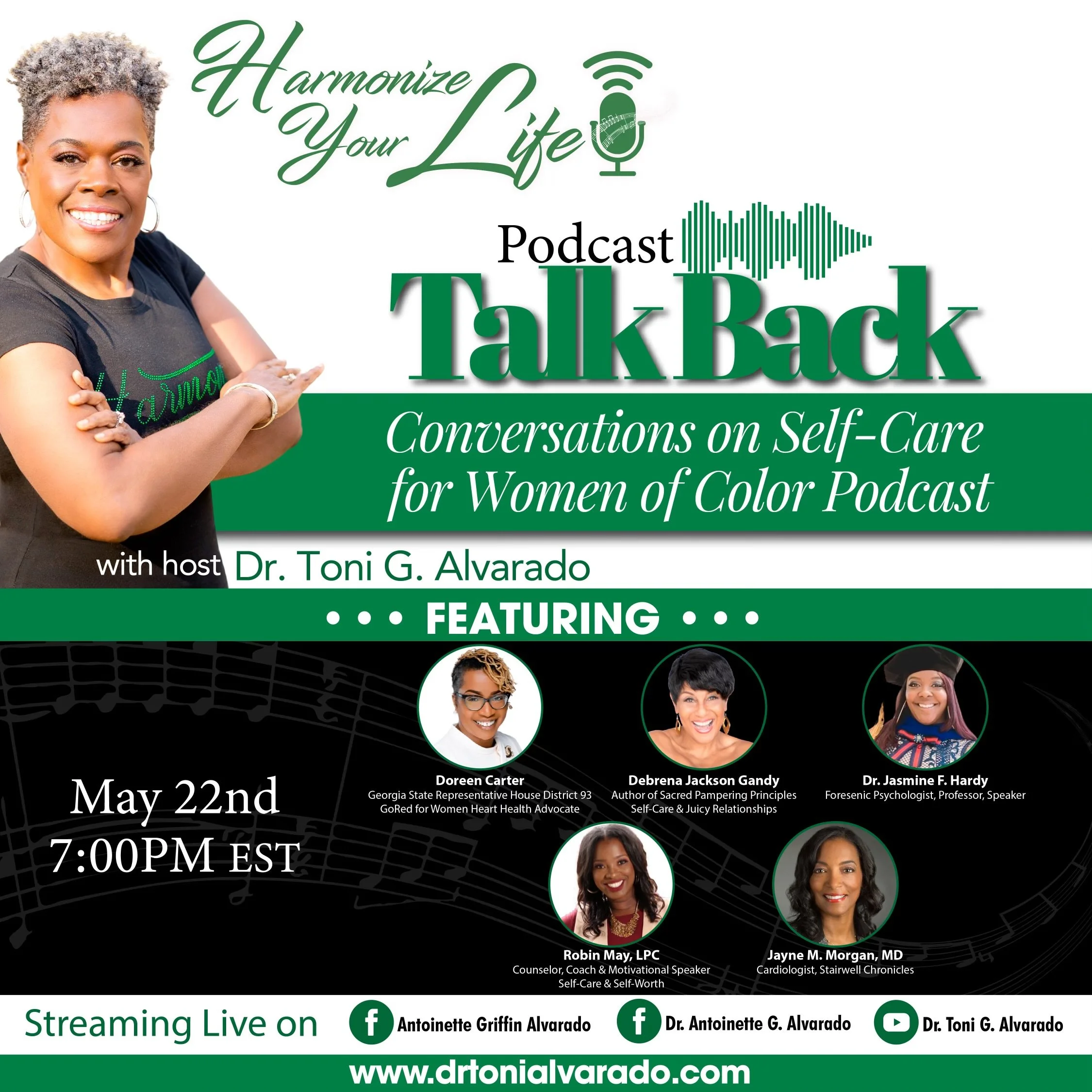 Podcast Talk Back
