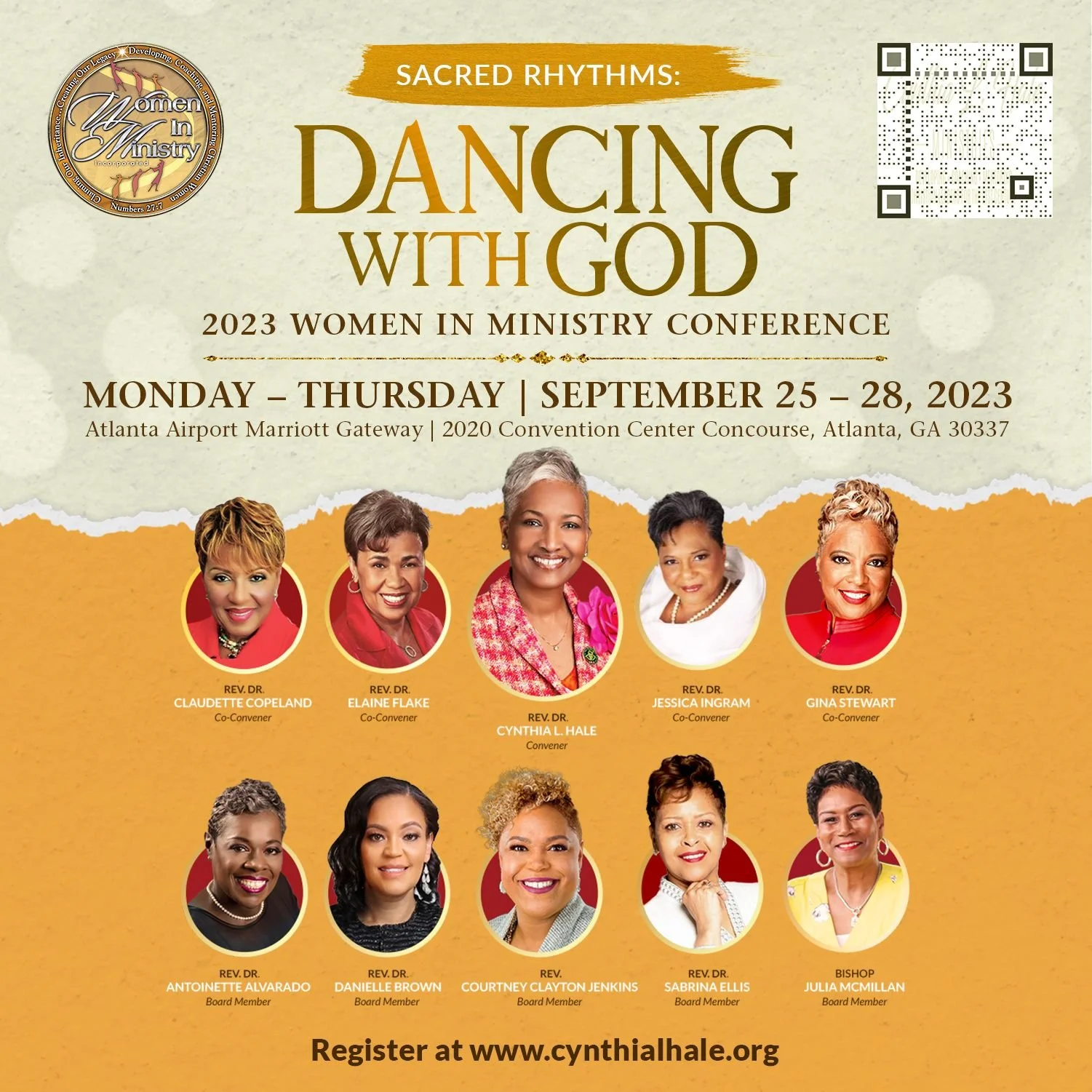 2023 Women In Ministry - Sacred Rhythms: Dancing With God