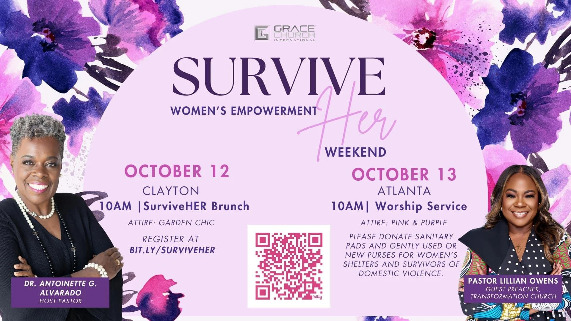 SURVIVE Women's Empowerment Her Weekend