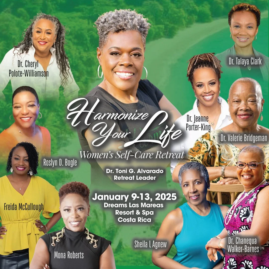Harmonize Your Life Women's Self-Care Retreat 2025