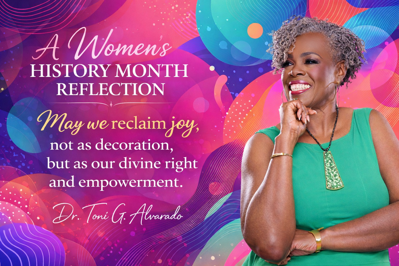 The Joy of the Lord Is Our Strength: A Women’s History Month Reflection