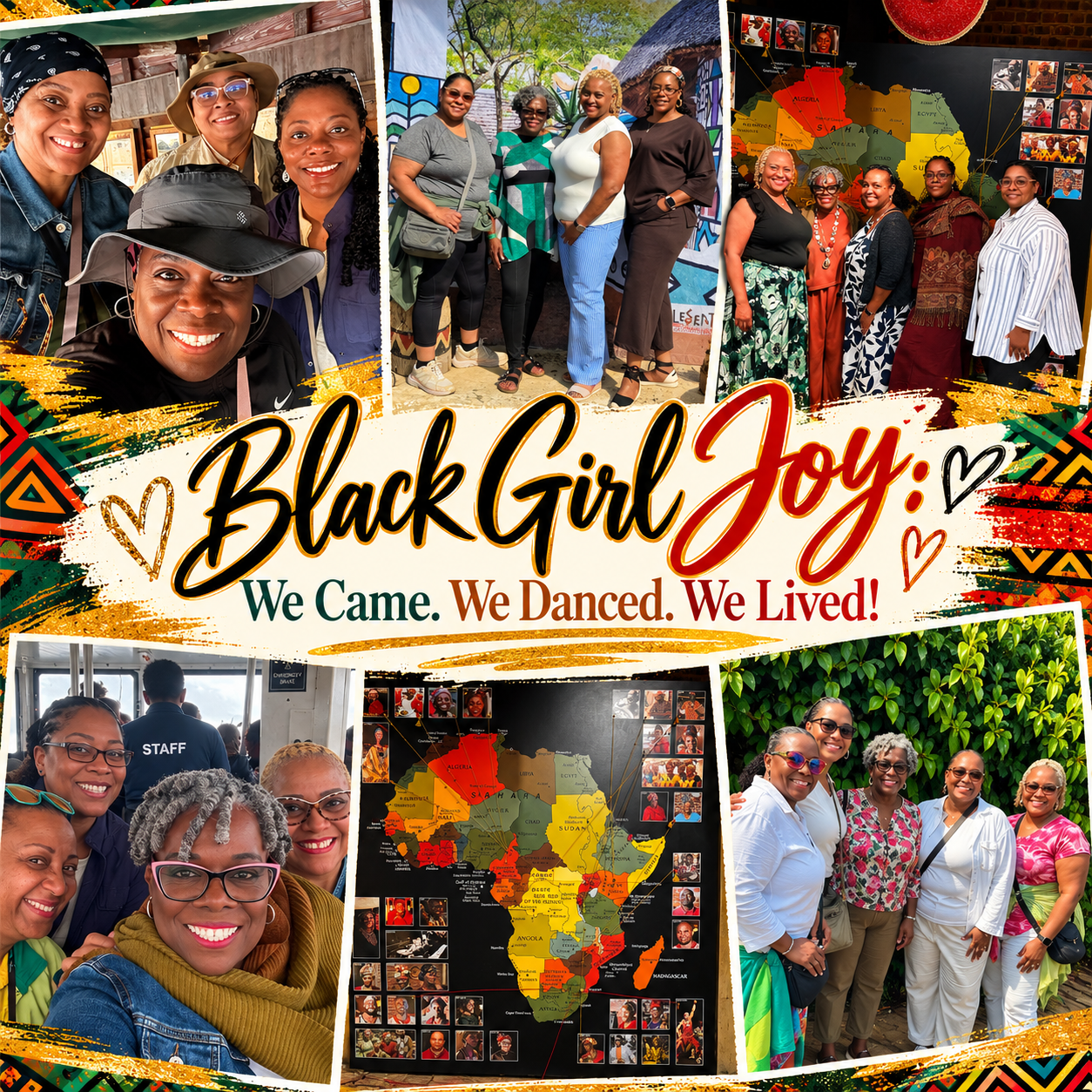 Black Girl Joy: We Came. We Danced. We Lived.