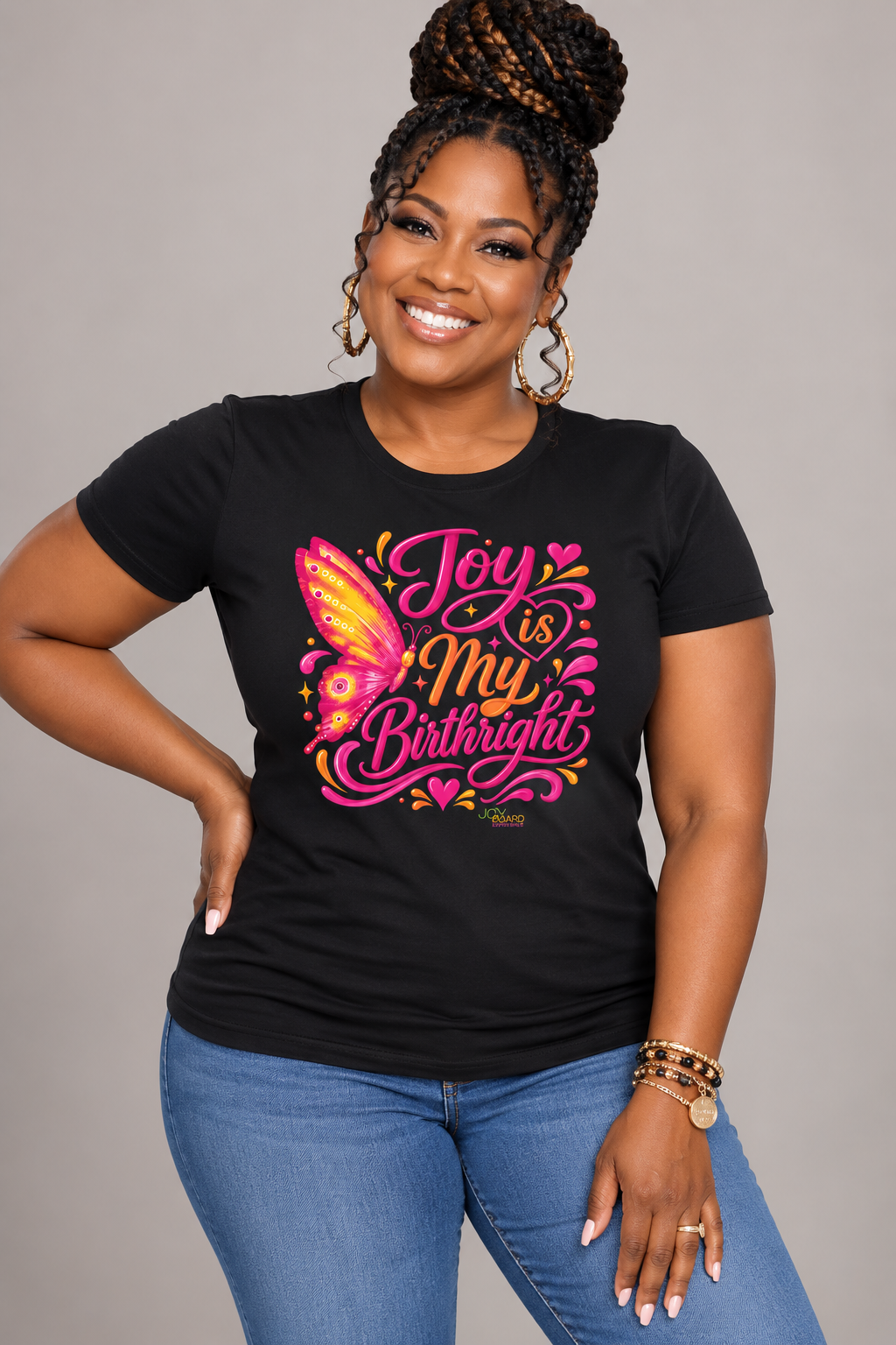 Joy is My Birth Right T-Shirt