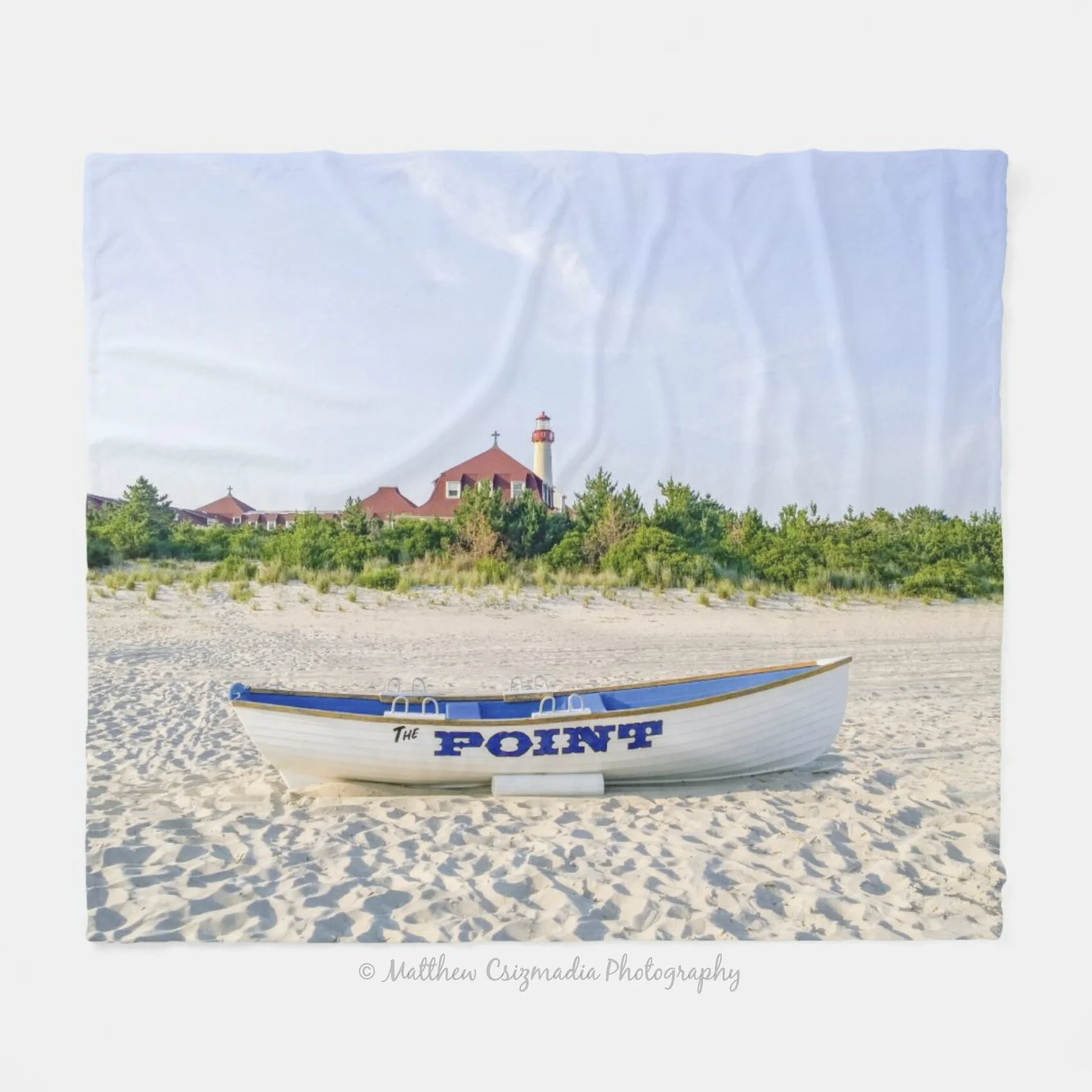CapeMayPointLifeguardBoatFleeceBlanketWM.jpg
