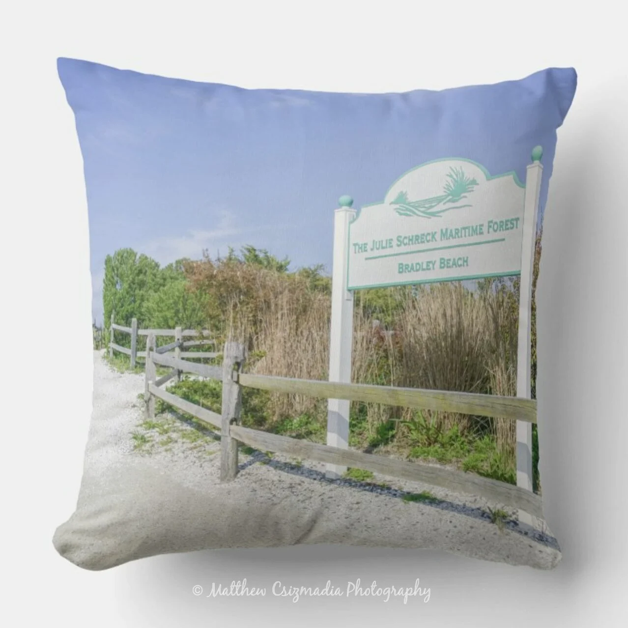 BradleyBeachMaritimeForestSignThrowPillowWM.jpg