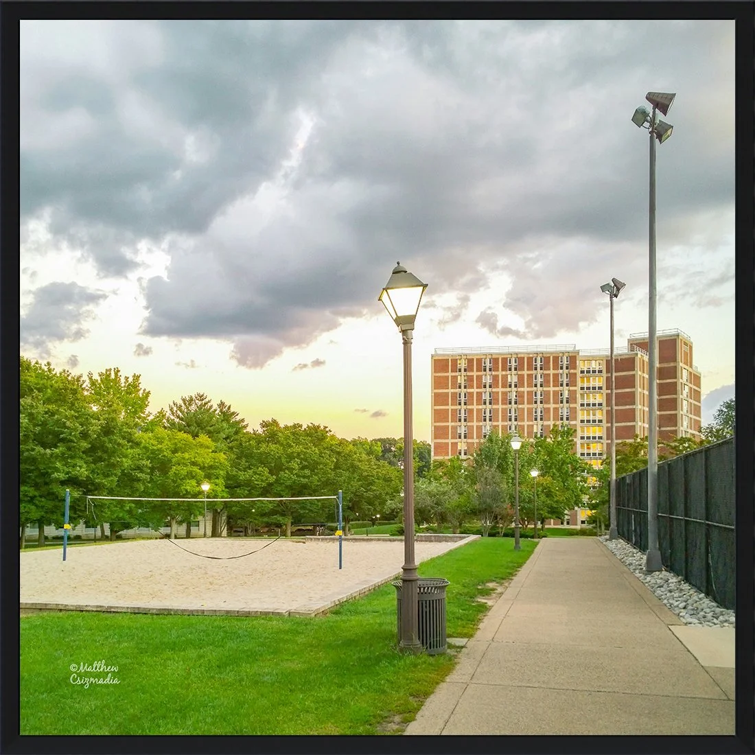 Beach Volleyball at The College of New Jersey