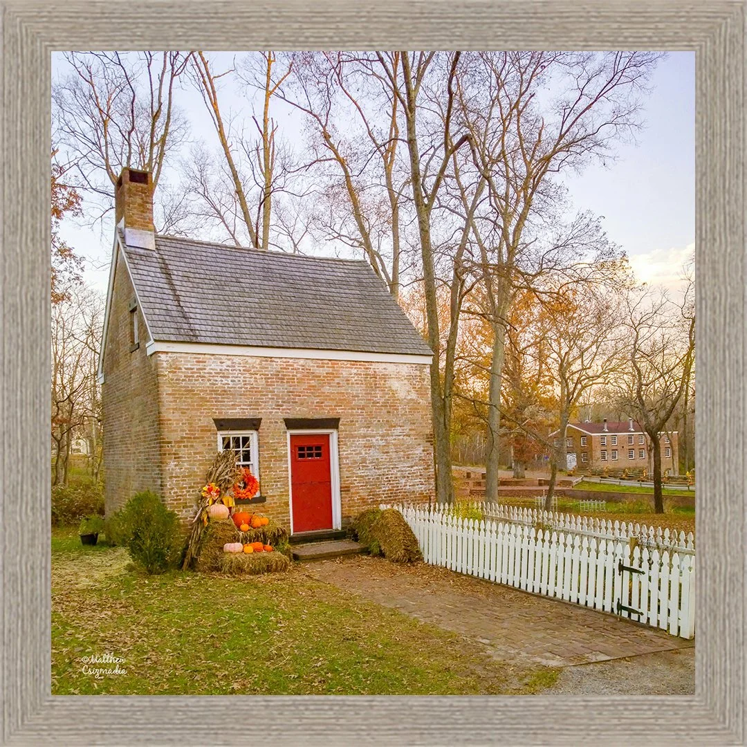 Foreman's Cottage at Historic Allaire Village
