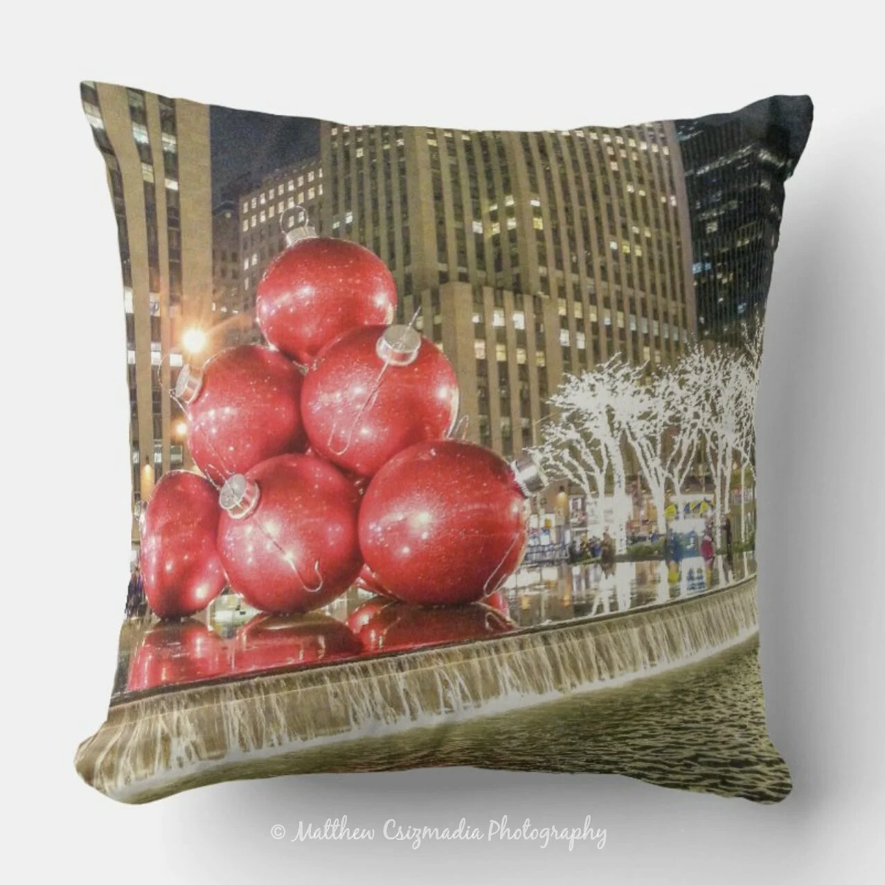 NewYorkCityGiantRedChristmasOrnamentsThrowPillowWM.jpg