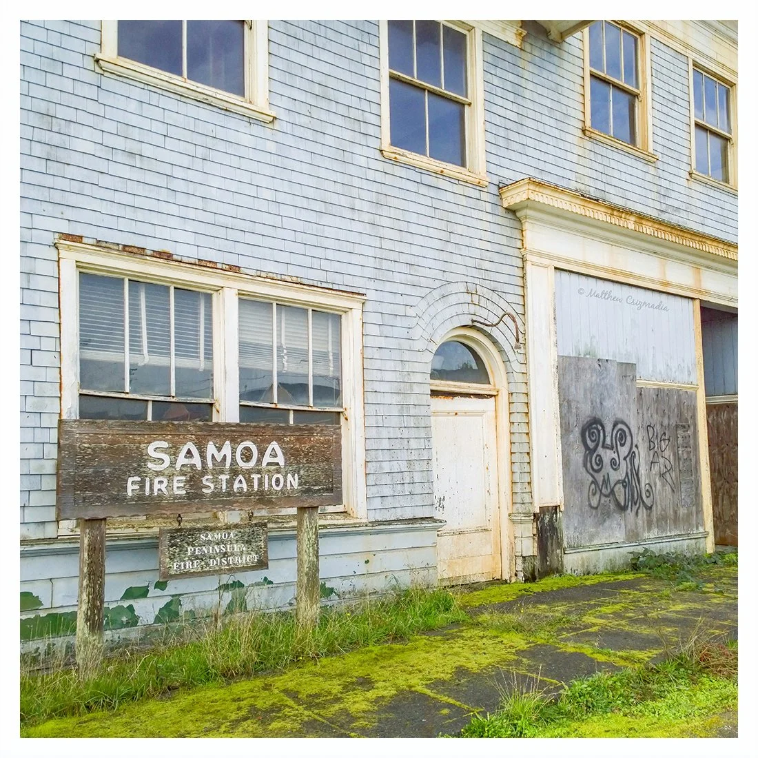 Historic Samoa, California Fire Station