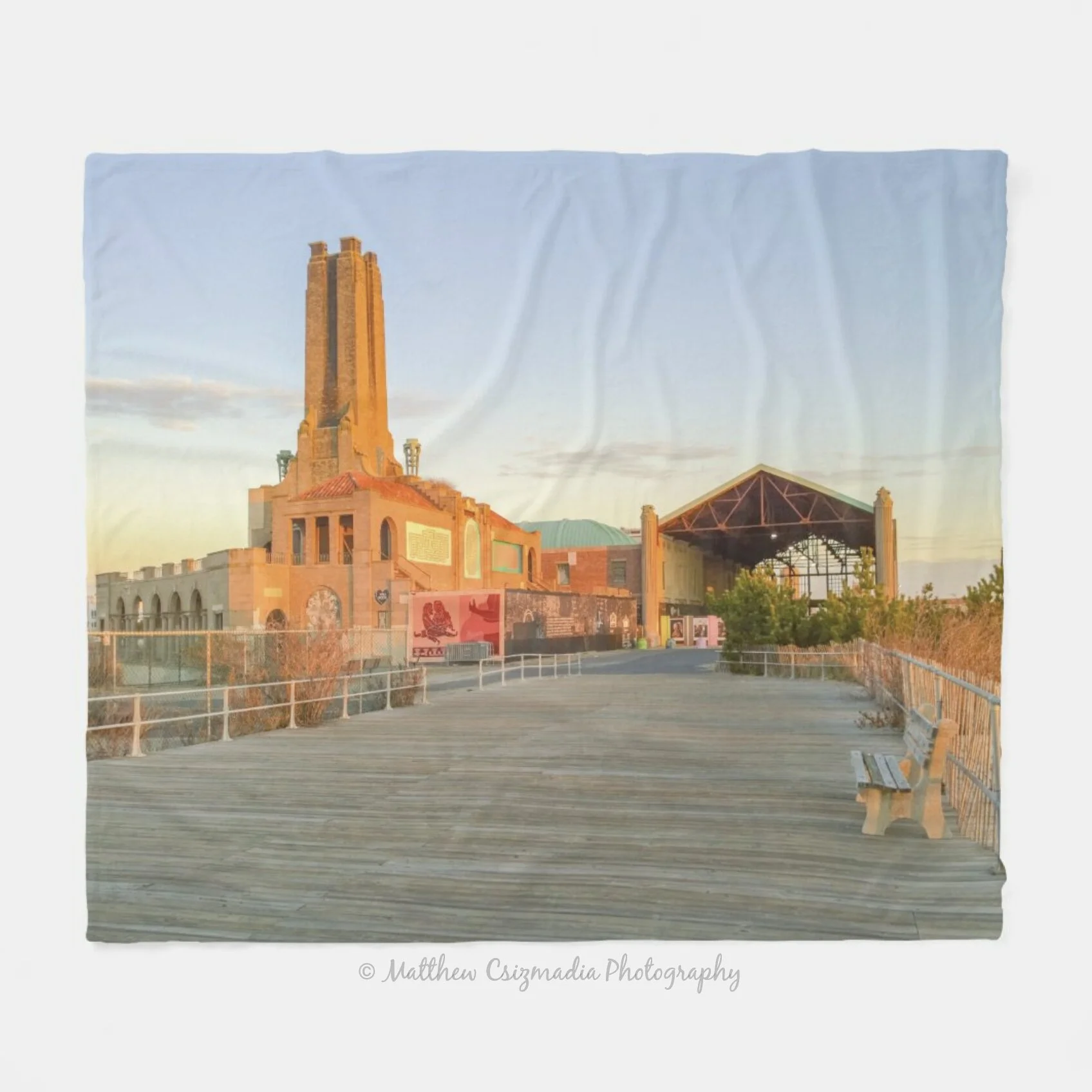 "The Golden Hour" in Asbury Park