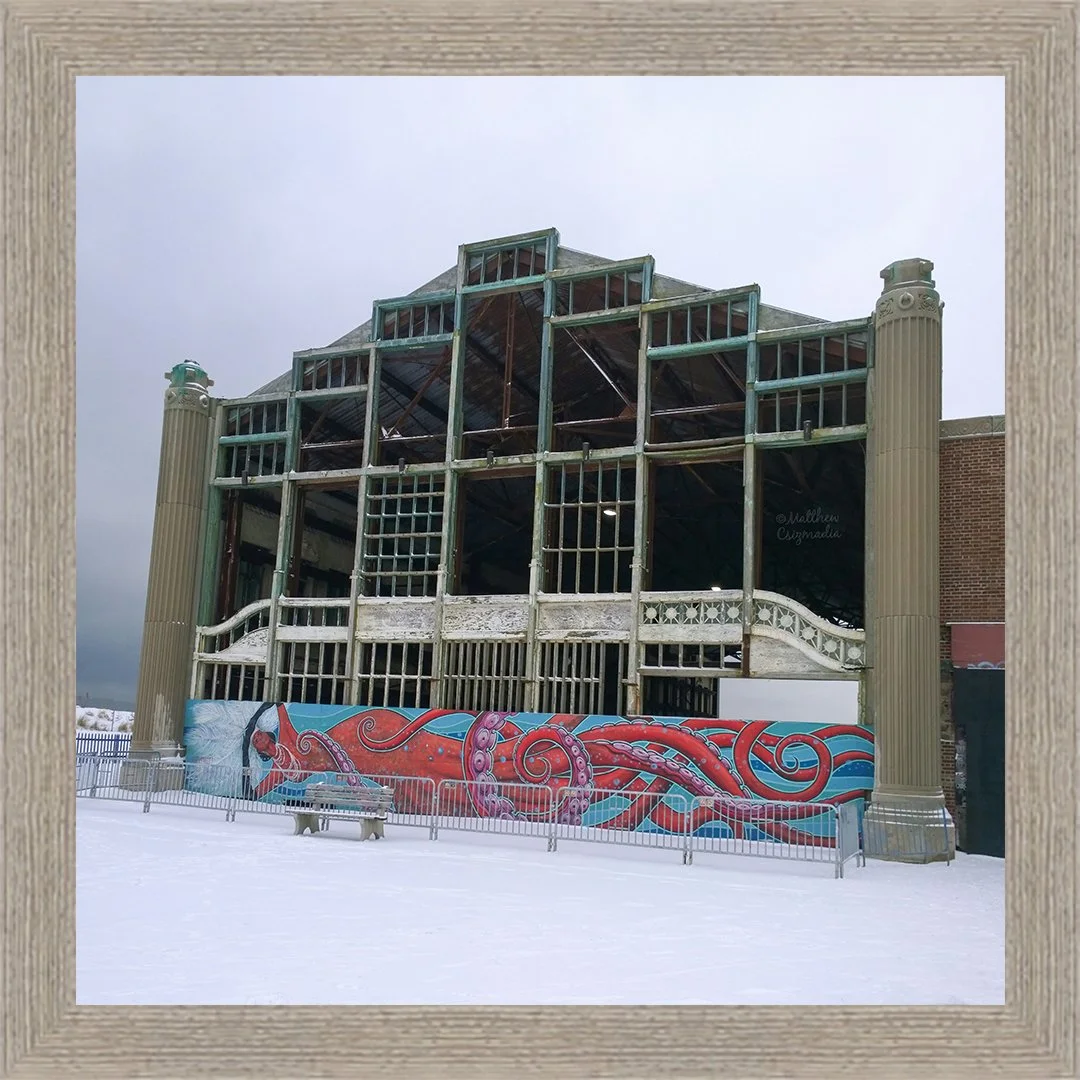 Snowed in at the Casino