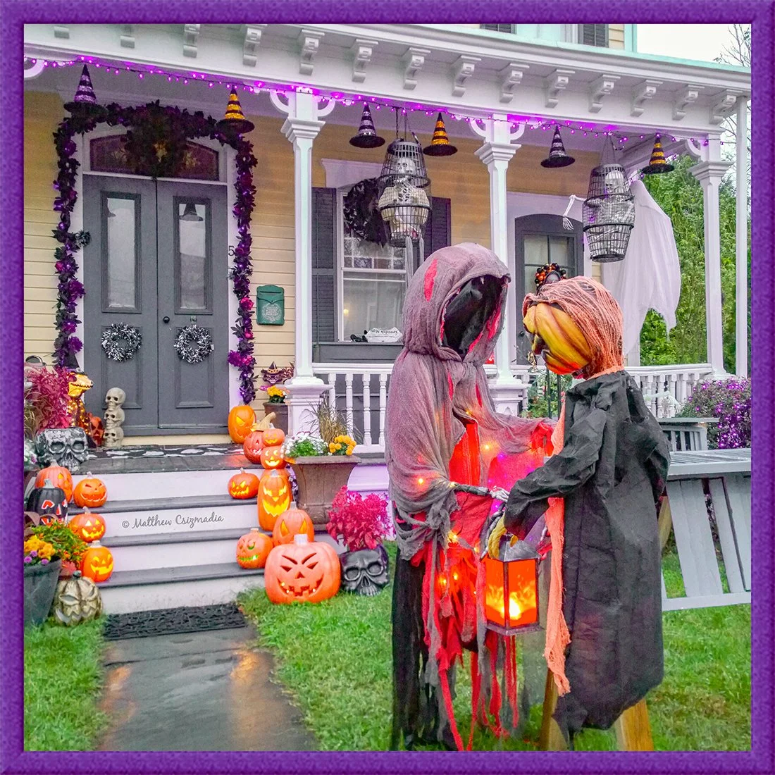 Halloween Hooligans at the "Mrs. Ott's House"