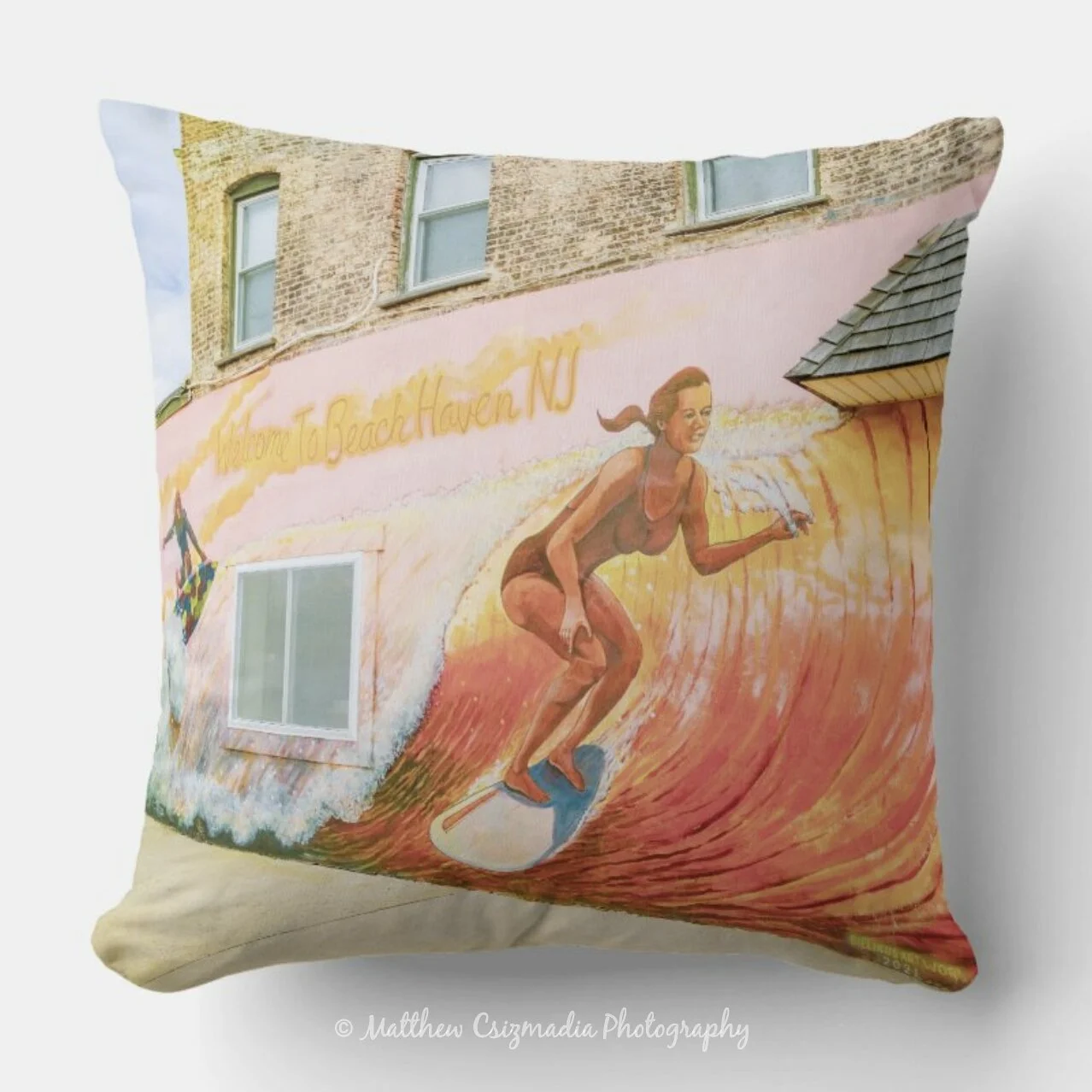SurfsUpInBeachHavenThrowPillowWM.jpg