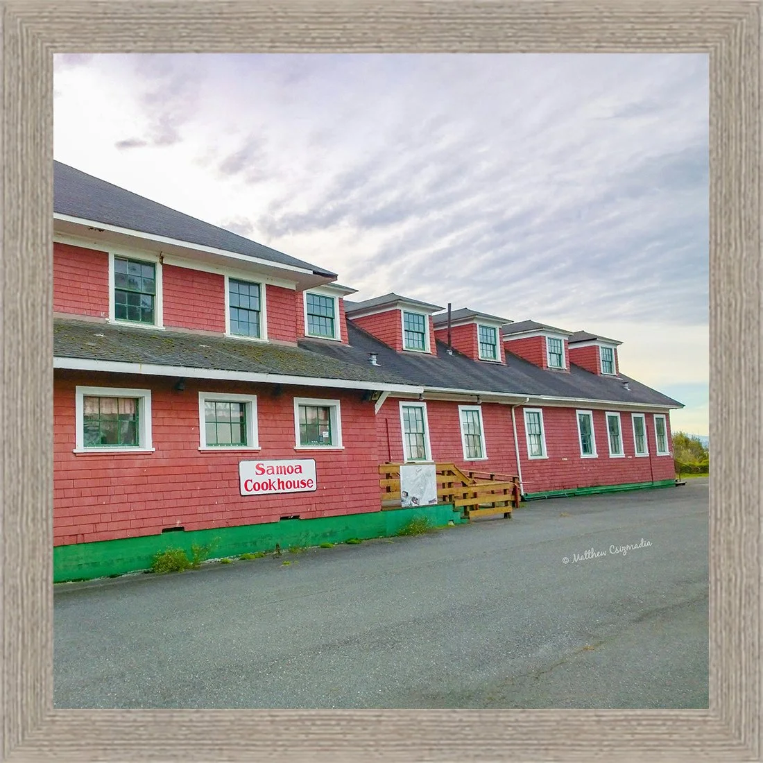 The Historic Samoa Cookhouse