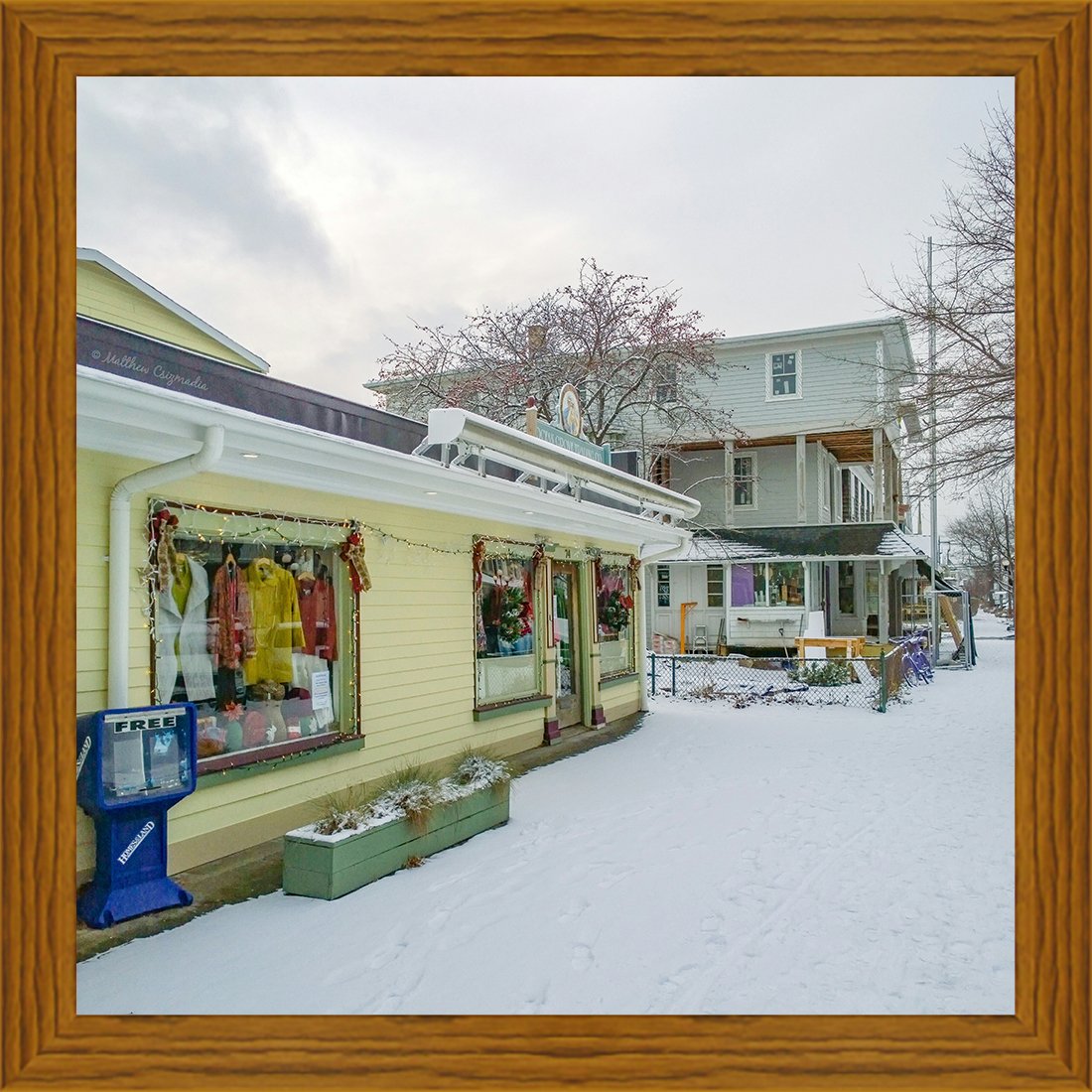 A Snow Day in Ocean Grove