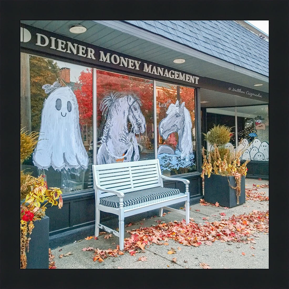 Happy Halloween from Newtown's Diener Money Management