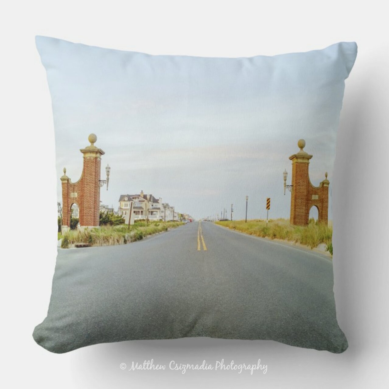 BelmarSpringLakeRedBrickGatewayThrowPillowWM.jpg