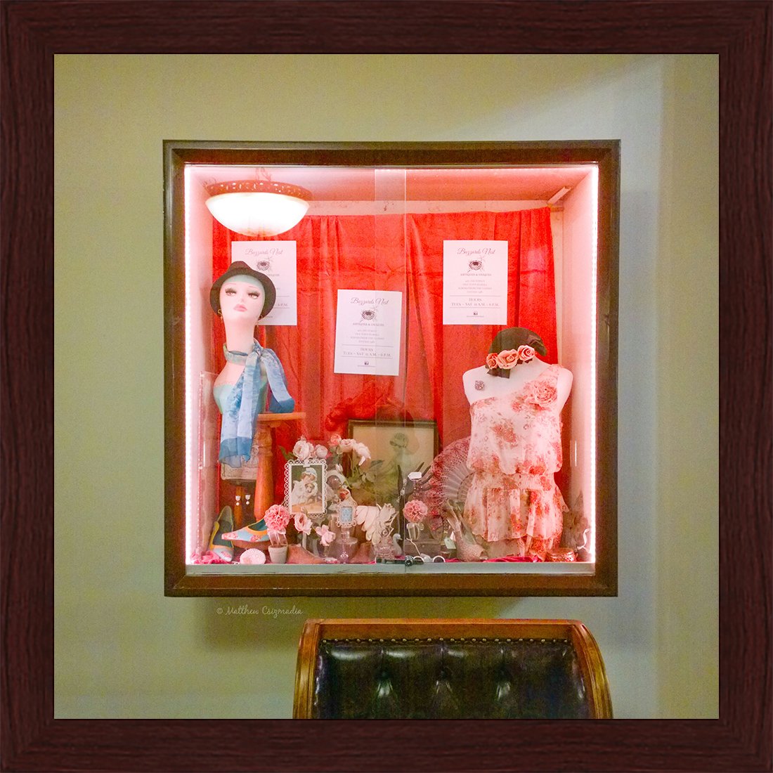 eureka-inn-fashion-display-case-straight-view-matthew-csizmadia.jpg