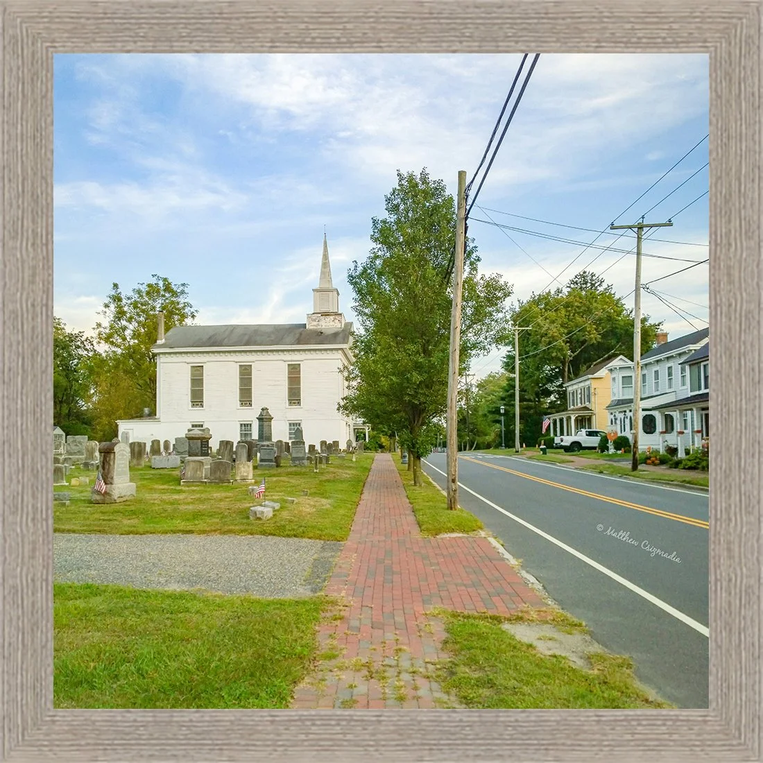 Strolling Through the Historic Village of Windsor, NJ