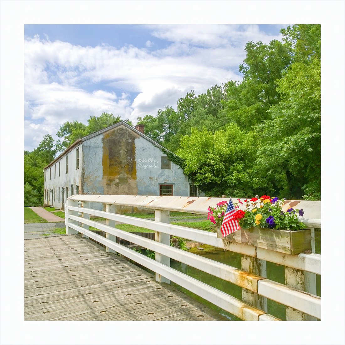 Griggstown Causeway Bridge