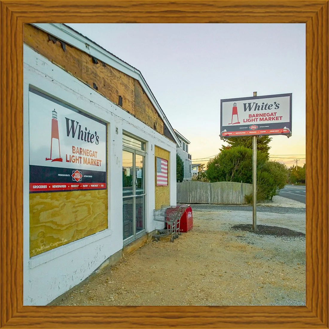 "Under Construction" at White's Market
