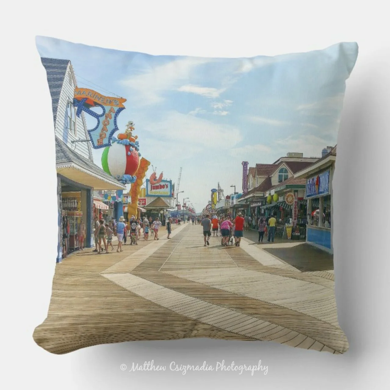 LoveThoseWildwoodDaysThrowPillowWM.jpg